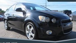 2016 Chevrolet Sonic LTZ Auto