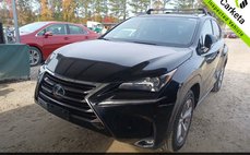 2017 Lexus NX 300h Base