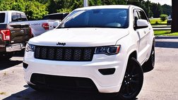 2017 Jeep Grand Cherokee Altitude