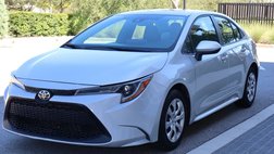 2020 Toyota Corolla LE