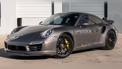 2014 Porsche 911 Turbo S