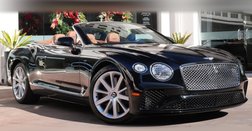 2020 Bentley Continental GTC V8
