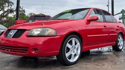 2006 Nissan Sentra SE-R