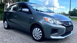 2021 Mitsubishi Mirage ES 4D Hatchback at