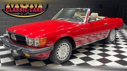 1989 Mercedes-Benz 560-Class 560 SL
