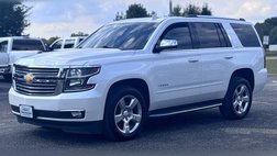 2016 Chevrolet Tahoe LTZ