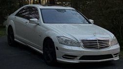 2012 Mercedes-Benz S-Class S 550