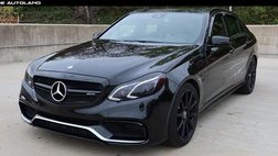 2016 Mercedes-Benz E-Class AMG E 63 S