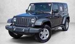2017 Jeep Wrangler Unlimited 