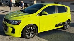 2019 Chevrolet Sonic LT Auto