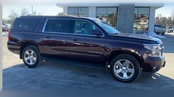 2017 Chevrolet Suburban Shield LT
