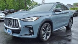 2025 Infiniti QX55 Luxe