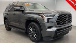 2024 Toyota Sequoia Platinum