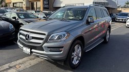 2014 Mercedes-Benz GL-Class GL 450 4MATIC