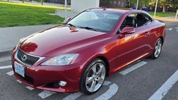 2010 Lexus IS 350C Base