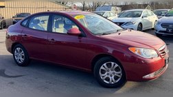 2010 Hyundai Elantra Blue