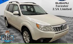 2013 Subaru Forester 2.5X Limited