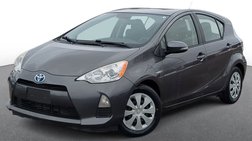2014 Toyota Prius c Four