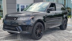 2022 Land Rover Range Rover Sport HSE Silver Edition
