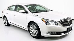 2015 Buick LaCrosse Leather