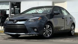 2014 Toyota Corolla LE Eco Plus