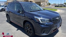 2021 Subaru Forester Sport