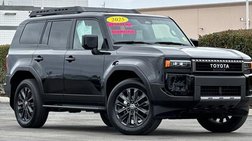 2025 Toyota Land Cruiser