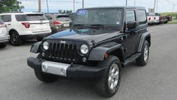 2014 Jeep Wrangler Sahara