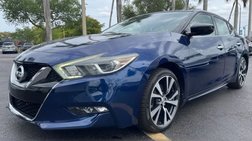 2017 Nissan Maxima S 2017.5