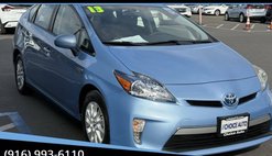 2013 Toyota Prius Plug-in Hybrid Advanced