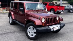 2007 Jeep Wrangler Unlimited Sahara