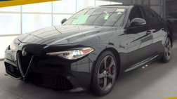 2018 Alfa Romeo Giulia AWD