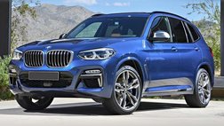 2021 BMW X3 M40i