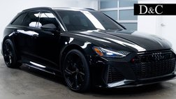 2023 Audi RS 6 Avant 4.0T quattro Avant