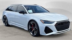 2025 Audi RS 6 Avant performance 4.0T quattro Avant