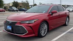 2022 Toyota Avalon Hybrid Limited