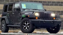 2010 Jeep Wrangler Unlimited Sport