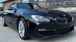 2012 BMW 6 Series 640i