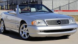 2002 Mercedes-Benz SL-Class SL 500