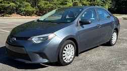 2015 Toyota Corolla LE Premium