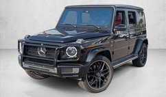 2021 Mercedes-Benz G-Class G 550