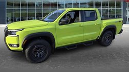 2026 Nissan Frontier PRO-4X