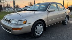 1997 Toyota Corolla DX
