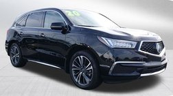 2020 Acura MDX w/Tech