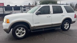 2002 Ford Explorer Eddie Bauer