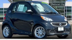 2016 Smart Fortwo Electric Drive Base