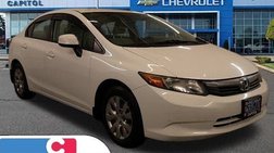 2012 Honda Civic LX