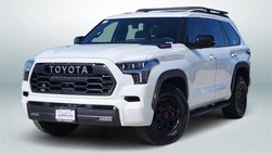 2026 Toyota Sequoia TRD Pro