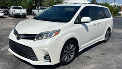 2018 Toyota Sienna Limited Premium