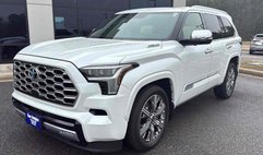 2023 Toyota Sequoia Capstone